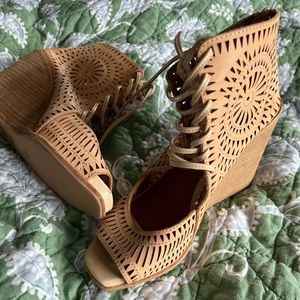 Jeffrey Campbell sandal wedge